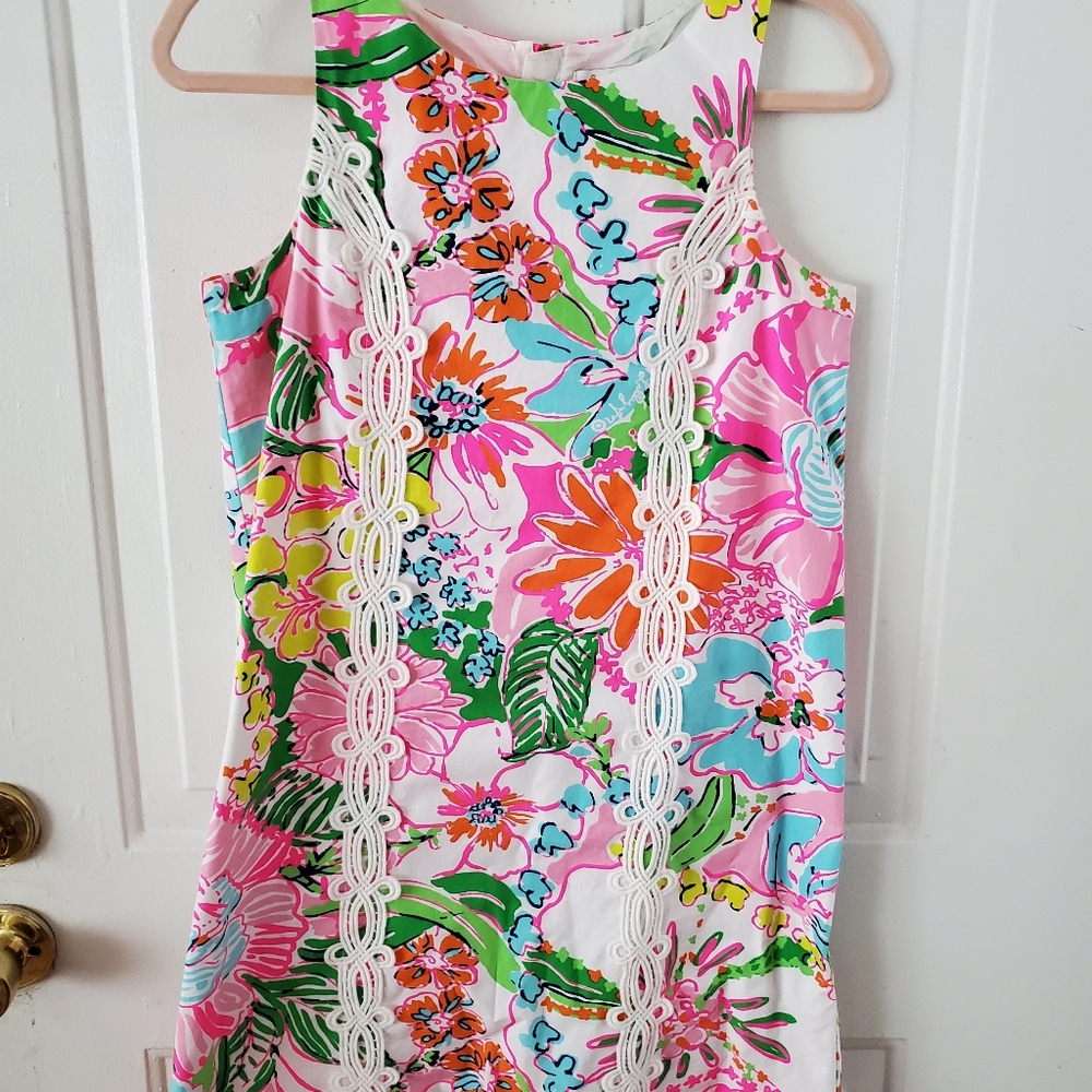 Lilly Pulitzer for Target Nosey Posey Shift